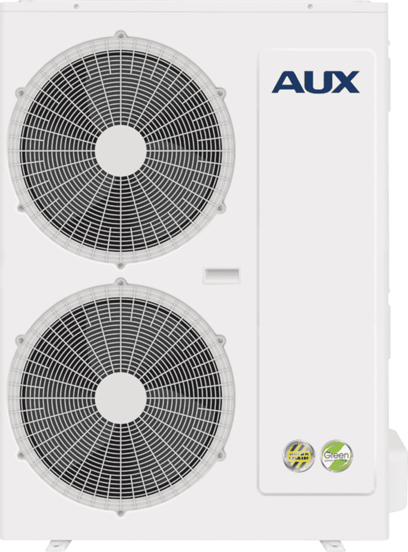 картинка Канальный кондиционер AUX ALMD-H48/5R1B (v2) + AL-H48/5R1B(U) (v2), черный от магазина «Русский воздух»