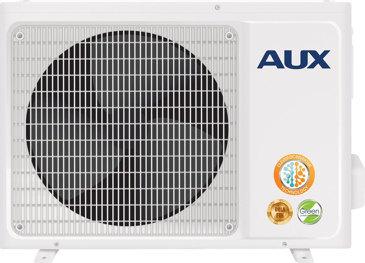 картинка Настенный кондиционер AUX ASW-H12A4/QH-R1DI + AS-H12A4/QH-R1DI, белый от магазина «Русский воздух»