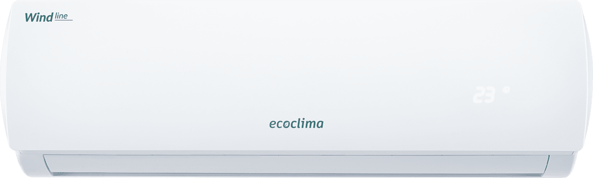 картинка Настенный кондиционер Ecoclima ECW/I-12QCW + EC/I-12QC, белый от магазина «Русский воздух»