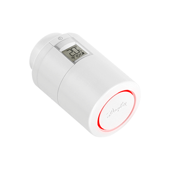 картинка Danfoss Eco, электронный радиаторный термостат 2 от магазина «Русский воздух»