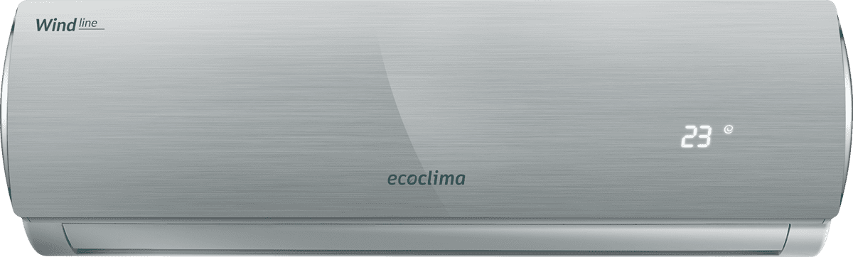 картинка Настенный кондиционер Ecoclima ECW/I-12QCG + EC/I-12QC, серебристый от магазина «Русский воздух»