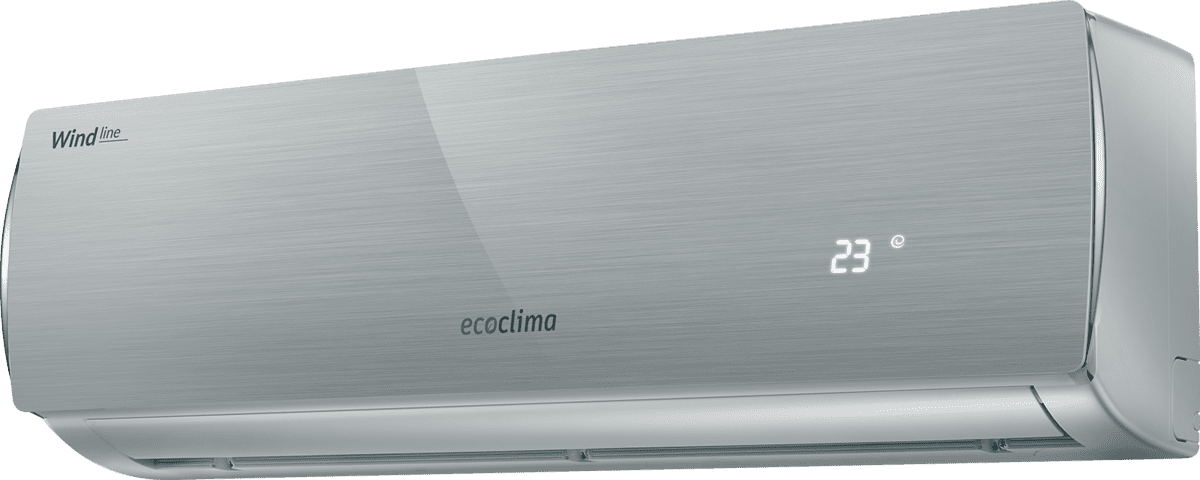 картинка Настенный внутренний блок мульти сплит-системы Ecoclima CMWM-H12/4R2 (Silver) от магазина «Русский воздух»