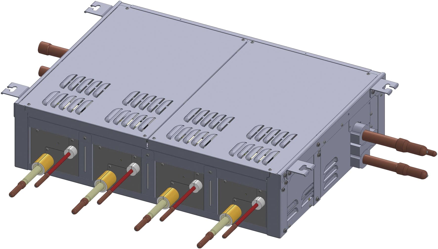 картинка Комплект 4-портовых электромагнитных клапанов до 16 кВт Panasonic CZ-P4160HR3 от магазина «Русский воздух»