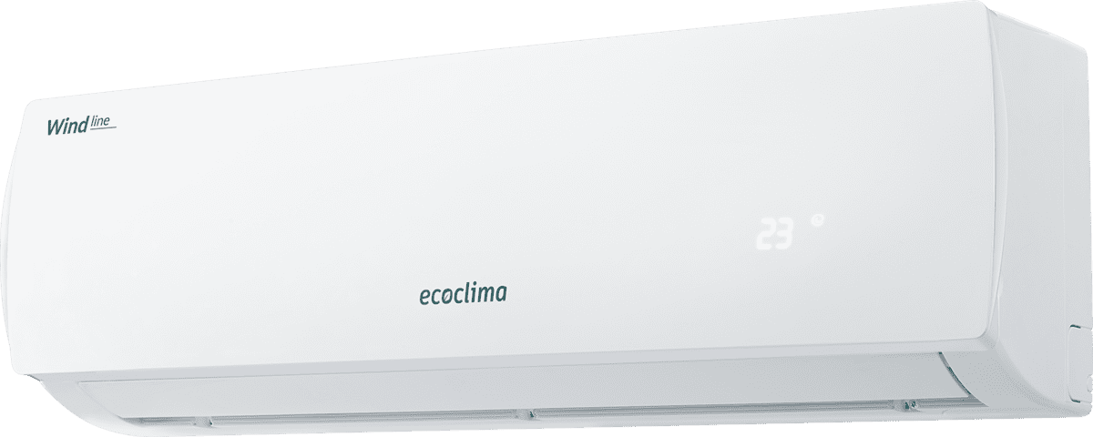 картинка Настенный кондиционер Ecoclima ECW/I-09QCW + EC/I-09QC, белый от магазина «Русский воздух»