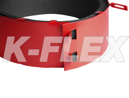 картинка Муфта противопожарная K-FLEX K-FIRE COLLAR 075/80 от магазина «Русский воздух»