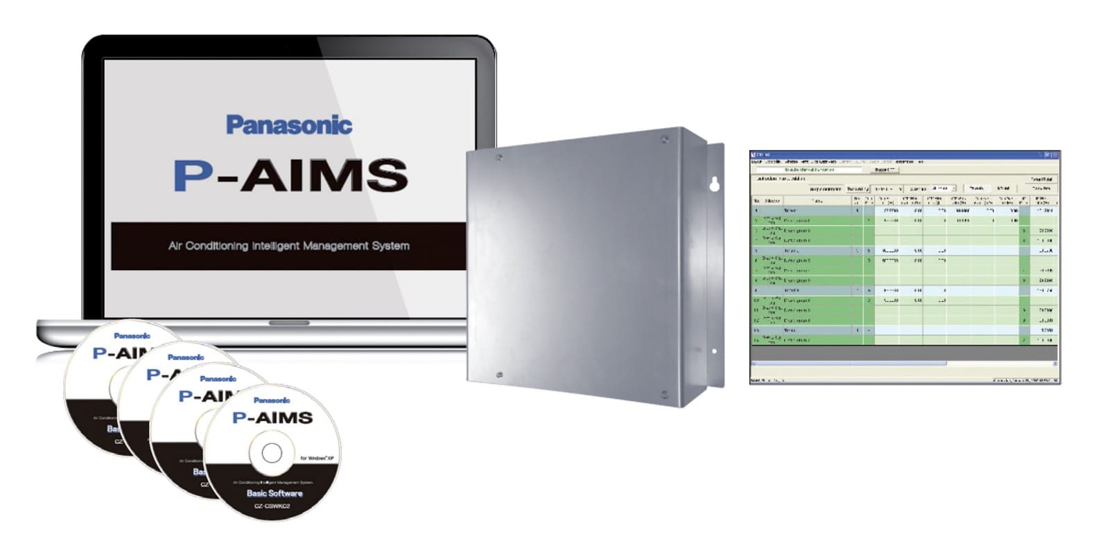 картинка Программное обеспечение P-AIMS для распределения нагрузки Panasonic CZ-CSWAC2 от магазина «Русский воздух»
