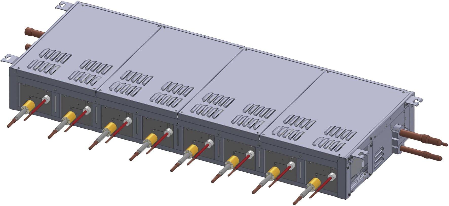 картинка Комплект 8-портовых электромагнитных клапанов до 5,6 кВт Panasonic CZ-P856HR3 от магазина «Русский воздух»