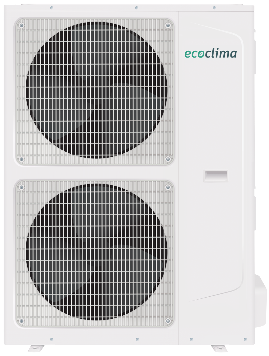 картинка Кассетный кондиционер Ecoclima ECLCA-H48/5R1C + ECMB12C + ECL-H48/5R1C(U) от магазина «Русский воздух»