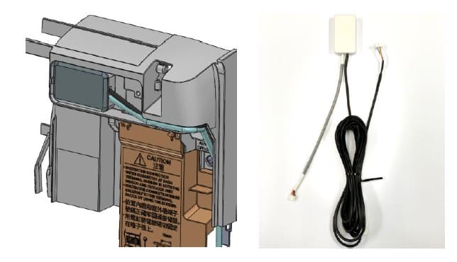 картинка Набор кабелей для подключения 2-х сплит-систем к 1 проводному ПУ Panasonic CZ-RCC5 от магазина «Русский воздух»