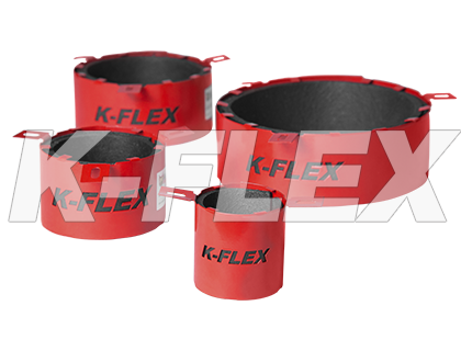картинка Муфта противопожарная K-FLEX K-FIRE COLLAR 075/80 от магазина «Русский воздух»