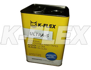 картинка Клей K-FLEX ULTRA-5 2,5 л, 2,1 кг от магазина «Русский воздух»