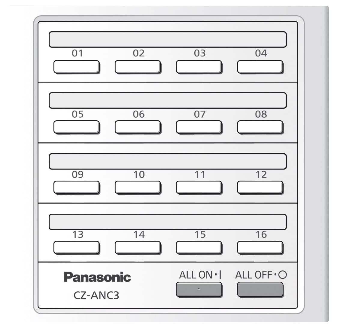 картинка Системный контроллер ON/OFF Panasonic CZ-ANC3 от магазина «Русский воздух»
