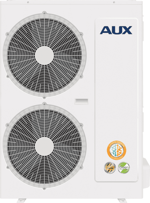 картинка Канальный кондиционер AUX ALMD-H48/5DR2 + AL-H48/5DR2(U), серебристый от магазина «Русский воздух»